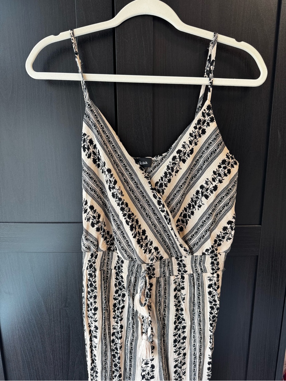 Patterned jumpsuit - Picture 2 of 3